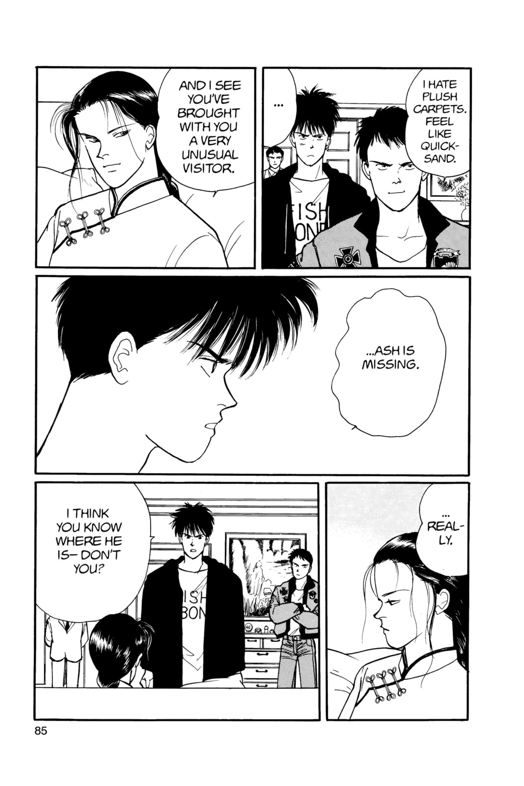 Banana Fish Chapter 13 image 081